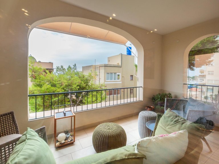 Newly refurbished 3 bedroom apartment with terrace and sea views in Bonanova , Palma de Mallorca, Baleares 18