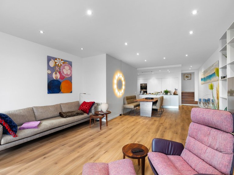 Newly refurbished 3 bedroom apartment with terrace and sea views in Bonanova , Palma de Mallorca, Baleares 4