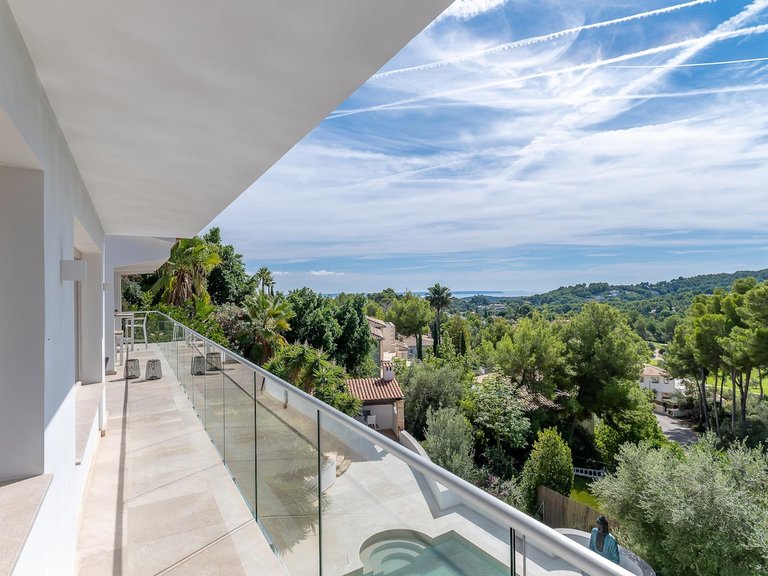 Elegant villa in Son Vida with unique sea and golf views , Palma de Mallorca, Baleares 1