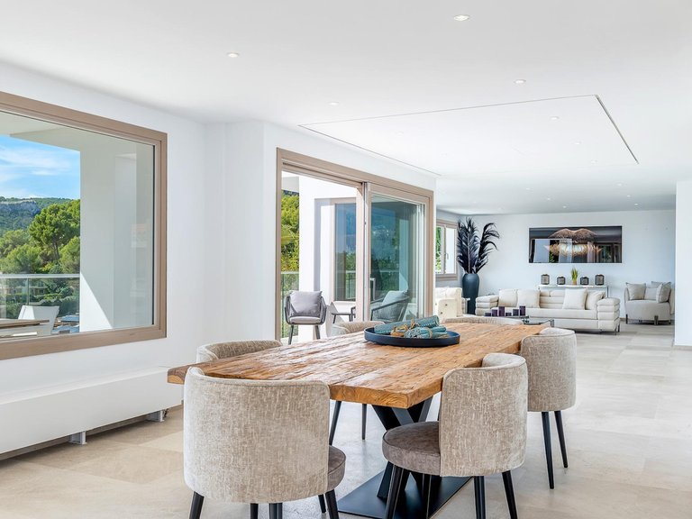 Elegant villa in Son Vida with unique sea and golf views , Palma de Mallorca, Baleares 10