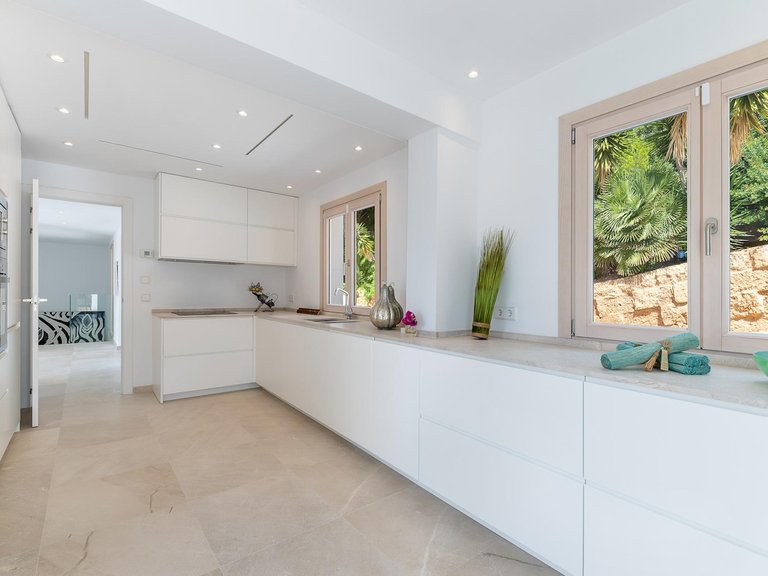Elegant villa in Son Vida with unique sea and golf views , Palma de Mallorca, Baleares 12