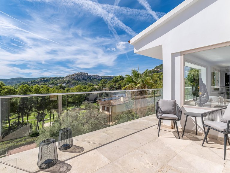 Elegant villa in Son Vida with unique sea and golf views , Palma de Mallorca, Baleares 13