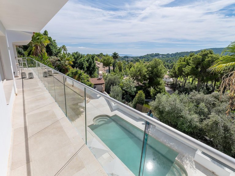 Elegant villa in Son Vida with unique sea and golf views , Palma de Mallorca, Baleares 14