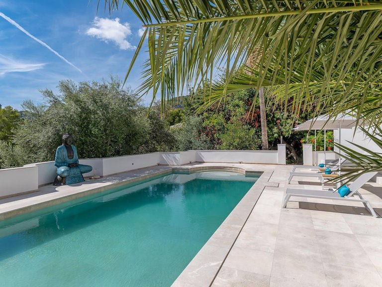 Elegant villa in Son Vida with unique sea and golf views , Palma de Mallorca, Baleares 16