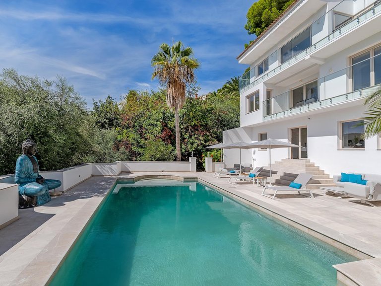 Elegant villa in Son Vida with unique sea and golf views , Palma de Mallorca, Baleares 17
