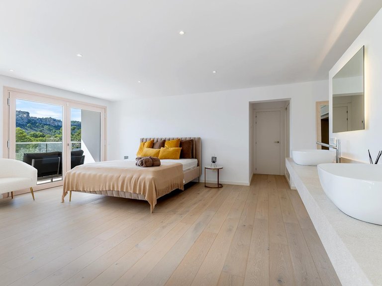 Elegant villa in Son Vida with unique sea and golf views , Palma de Mallorca, Baleares 19