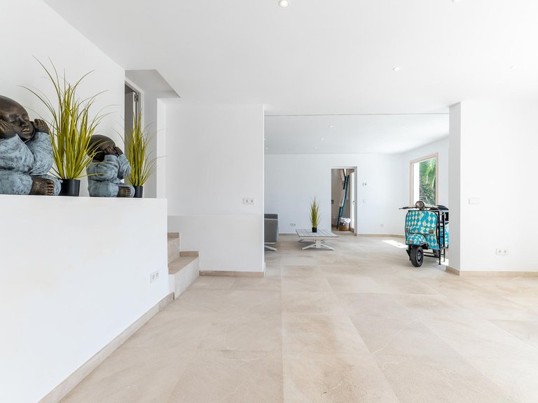 Elegant villa in Son Vida with unique sea and golf views , Palma de Mallorca, Baleares 23