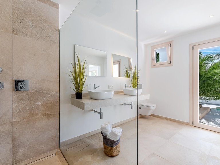 Elegant villa in Son Vida with unique sea and golf views , Palma de Mallorca, Baleares 25