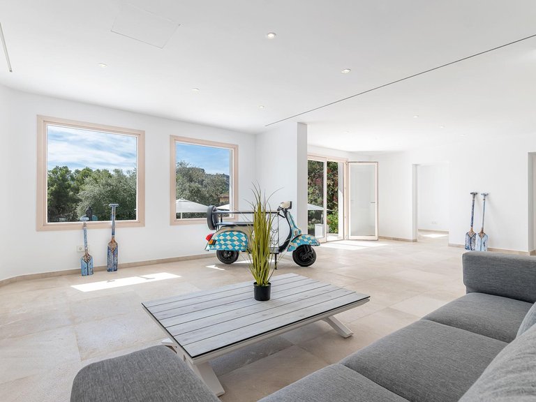 Elegant villa in Son Vida with unique sea and golf views , Palma de Mallorca, Baleares 26