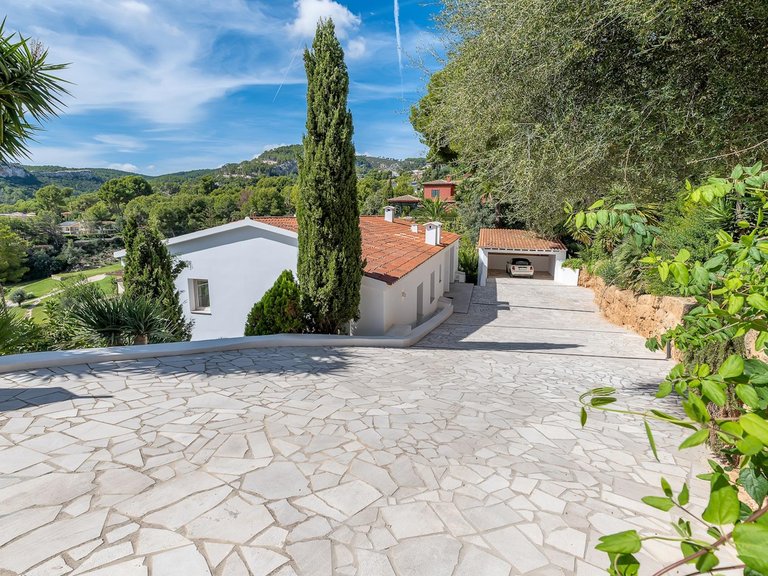 Elegant villa in Son Vida with unique sea and golf views , Palma de Mallorca, Baleares 28
