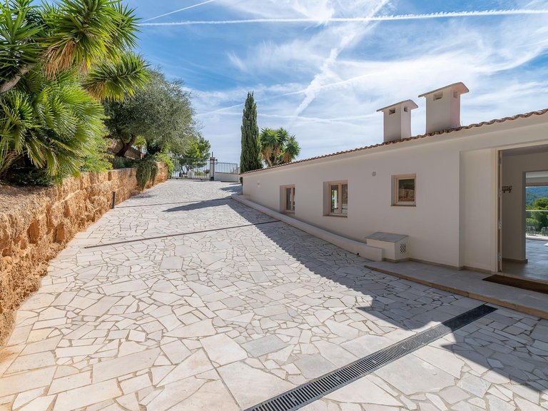 Elegant villa in Son Vida with unique sea and golf views , Palma de Mallorca, Baleares 29