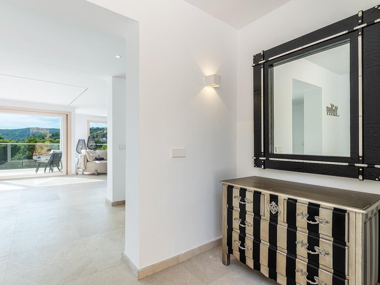 Elegant villa in Son Vida with unique sea and golf views , Palma de Mallorca, Baleares 4