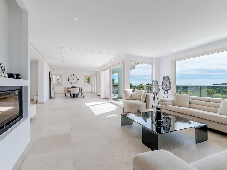Elegant villa in Son Vida with unique sea and golf views , Palma de Mallorca, Baleares 5