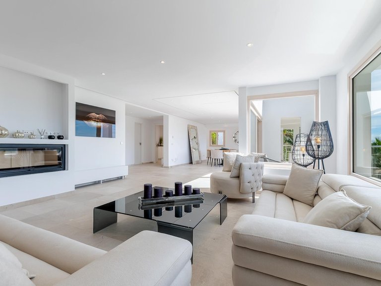 Elegant villa in Son Vida with unique sea and golf views , Palma de Mallorca, Baleares 6