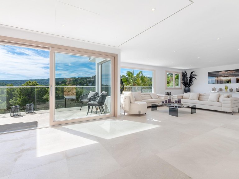 Elegant villa in Son Vida with unique sea and golf views , Palma de Mallorca, Baleares 7
