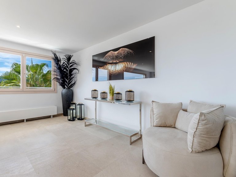 Elegant villa in Son Vida with unique sea and golf views , Palma de Mallorca, Baleares 8