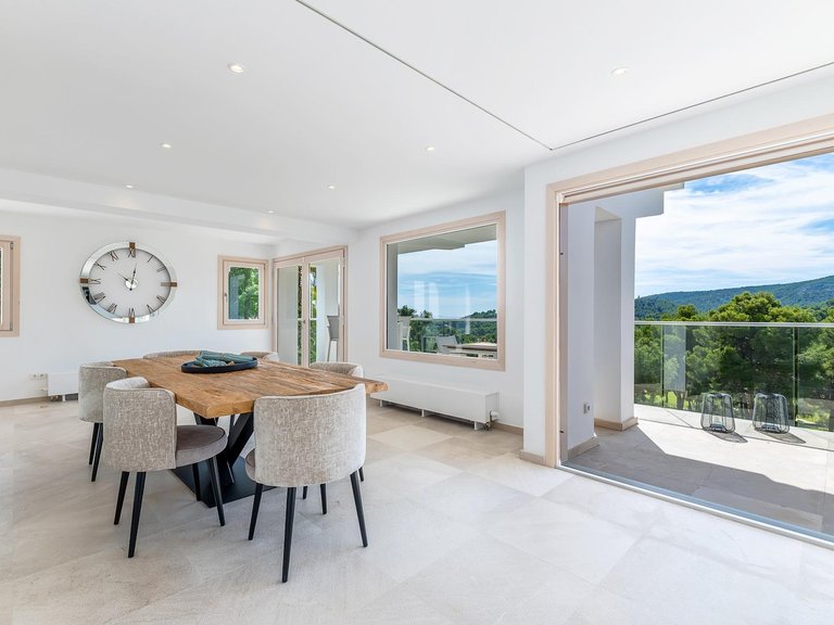 Elegant villa in Son Vida with unique sea and golf views , Palma de Mallorca, Baleares 9