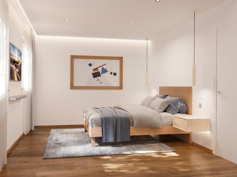 Completely refurbished brand new flat with terrace and parking. , Palma de Mallorca, Baleares 11
