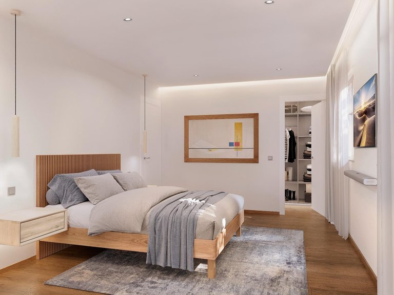 Completely refurbished brand new flat with terrace and parking. , Palma de Mallorca, Baleares 12