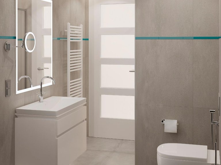 Completely refurbished brand new flat with terrace and parking. , Palma de Mallorca, Baleares 16