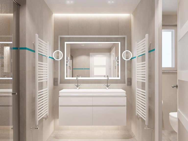 Completely refurbished brand new flat with terrace and parking. , Palma de Mallorca, Baleares 17