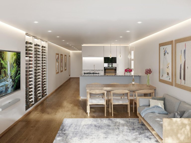 Completely refurbished brand new flat with terrace and parking. , Palma de Mallorca, Baleares 2