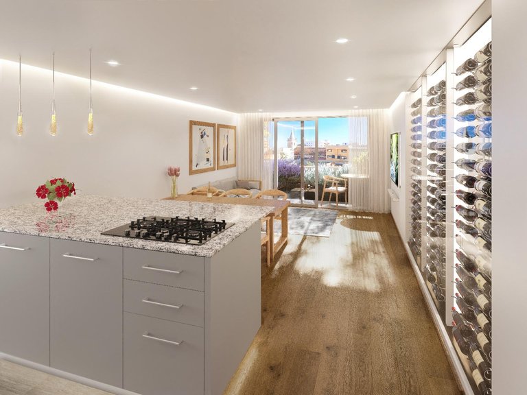 Completely refurbished brand new flat with terrace and parking. , Palma de Mallorca, Baleares 3