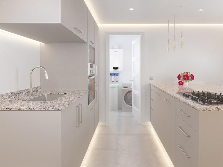 Completely refurbished brand new flat with terrace and parking. , Palma de Mallorca, Baleares 4