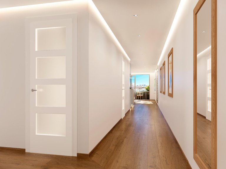 Completely refurbished brand new flat with terrace and parking. , Palma de Mallorca, Baleares 7