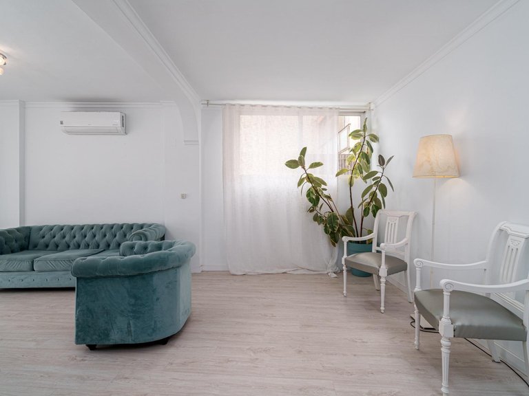 Two bedroom flat on the Paseo Maritimo with views to the marina of Palma , Palma de Mallorca, Baleares 10