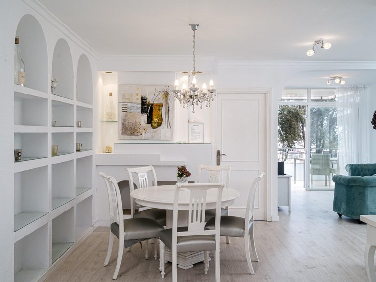 Two bedroom flat on the Paseo Maritimo with views to the marina of Palma , Palma de Mallorca, Baleares 11