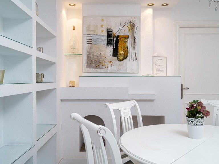 Two bedroom flat on the Paseo Maritimo with views to the marina of Palma , Palma de Mallorca, Baleares 14