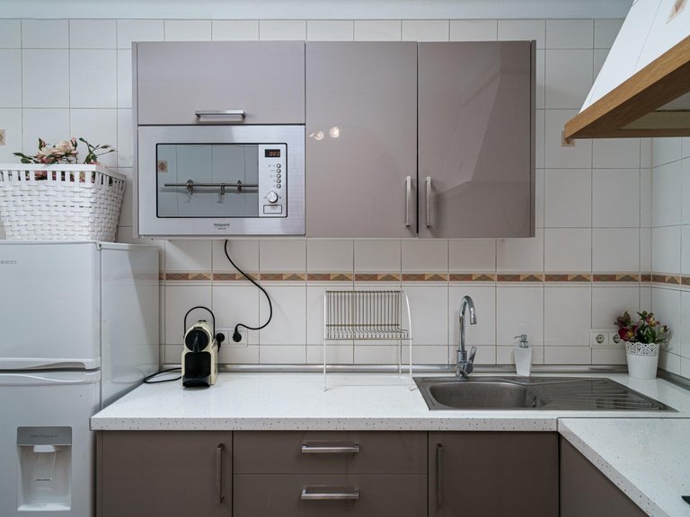 Two bedroom flat on the Paseo Maritimo with views to the marina of Palma , Palma de Mallorca, Baleares 16