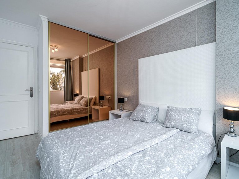 Two bedroom flat on the Paseo Maritimo with views to the marina of Palma , Palma de Mallorca, Baleares 20