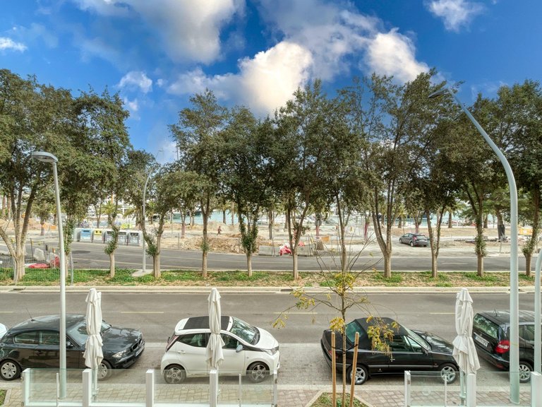 Two bedroom flat on the Paseo Maritimo with views to the marina of Palma , Palma de Mallorca, Baleares 26