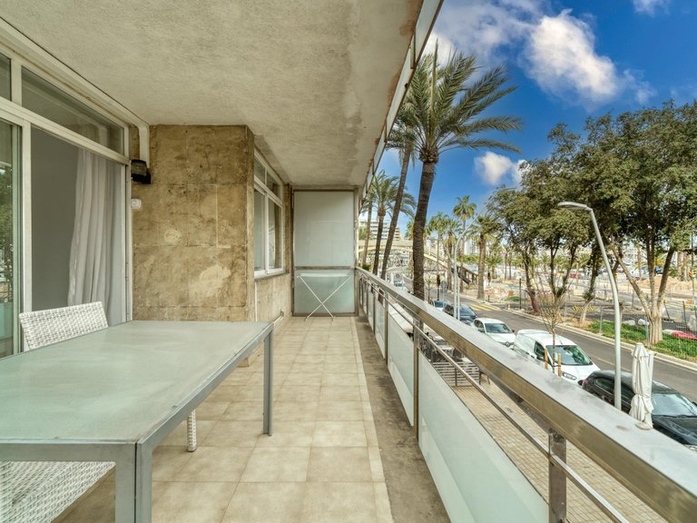 Two bedroom flat on the Paseo Maritimo with views to the marina of Palma , Palma de Mallorca, Baleares 4