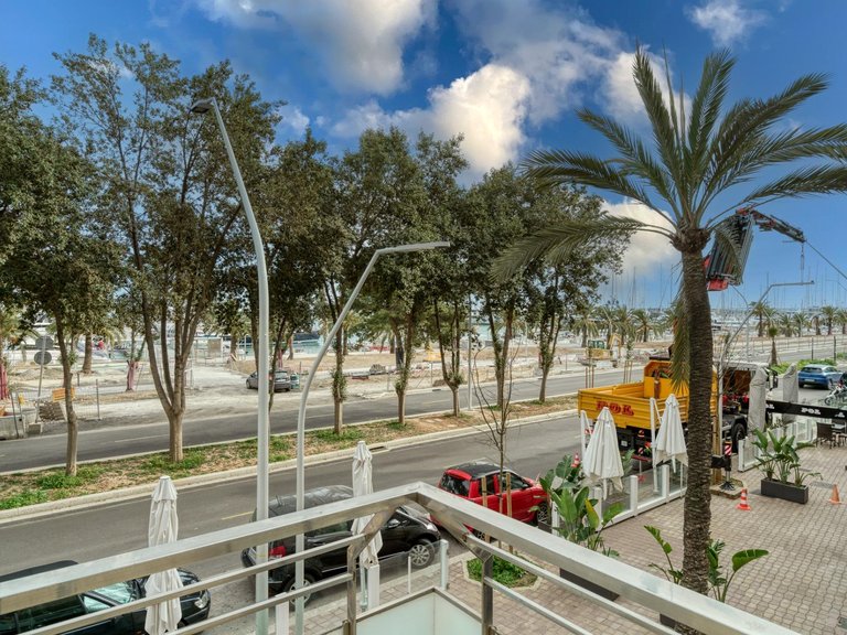 Two bedroom flat on the Paseo Maritimo with views to the marina of Palma , Palma de Mallorca, Baleares 6