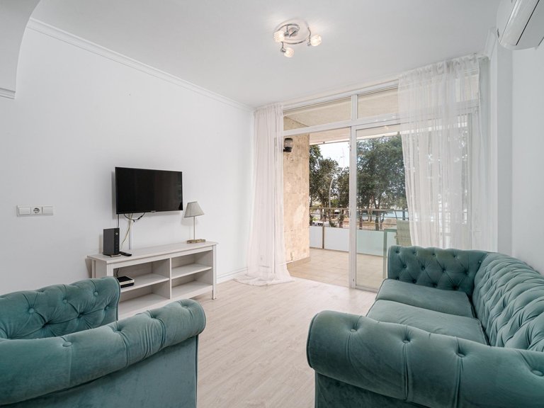 Two bedroom flat on the Paseo Maritimo with views to the marina of Palma , Palma de Mallorca, Baleares 7