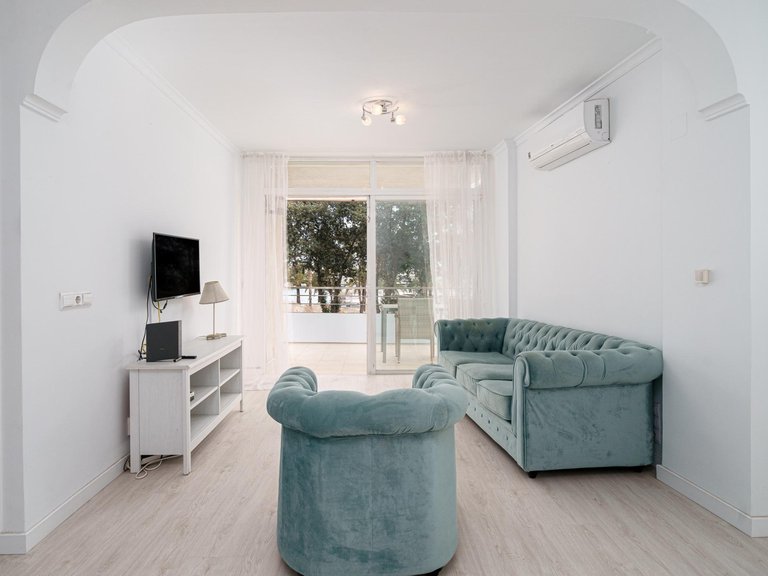 Two bedroom flat on the Paseo Maritimo with views to the marina of Palma , Palma de Mallorca, Baleares 8