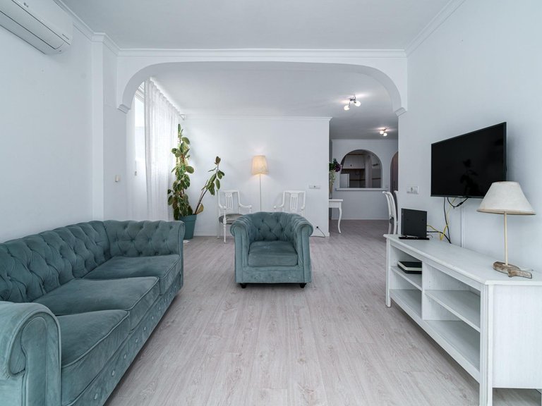 Two bedroom flat on the Paseo Maritimo with views to the marina of Palma , Palma de Mallorca, Baleares 9