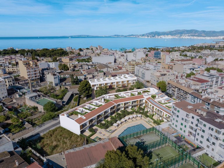 Apartments in a new development in Es Coll d'en Rabassa , Palma de Mallorca, Baleares 10