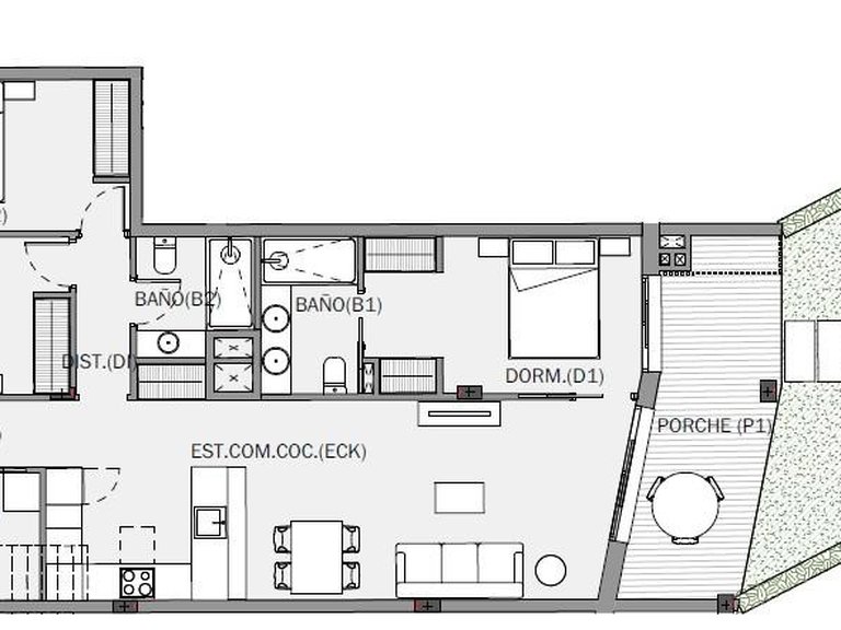Apartments in a new development in Es Coll d'en Rabassa , Palma de Mallorca, Baleares 11