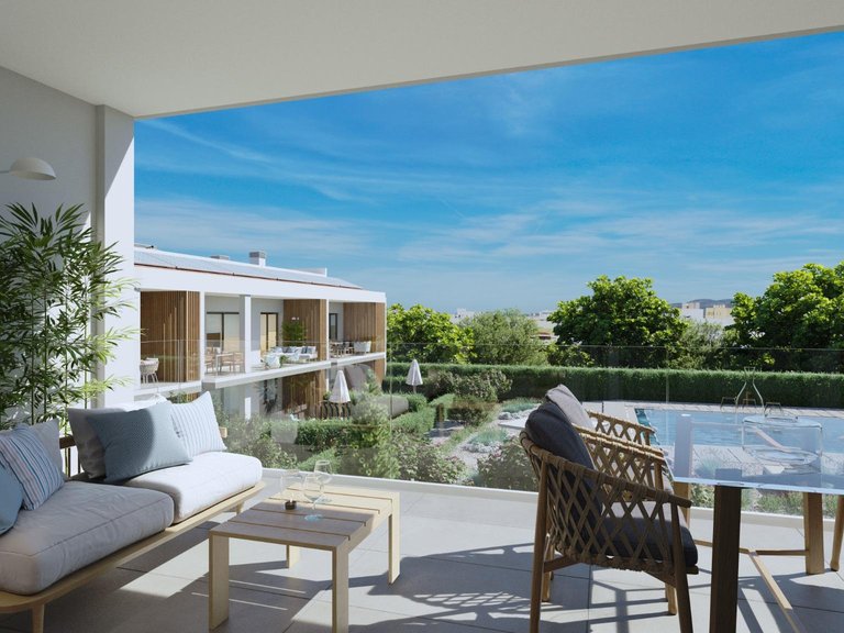 Apartments in a new development in Es Coll d'en Rabassa , Palma de Mallorca, Baleares 2