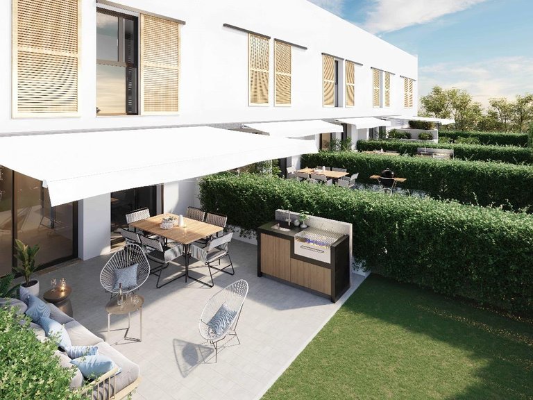 Apartments in a new development in Es Coll d'en Rabassa , Palma de Mallorca, Baleares 3