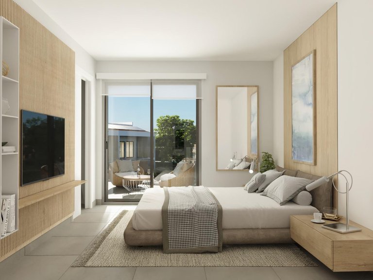 Apartments in a new development in Es Coll d'en Rabassa , Palma de Mallorca, Baleares 8