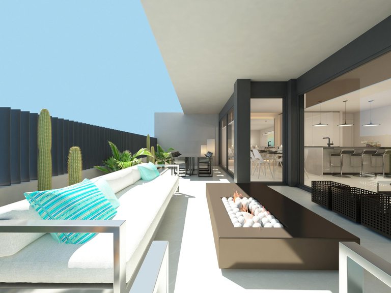 Apartments in a new development in Puerto de Alcudia , Alcúdia, Baleares 1