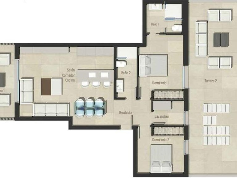 Apartments in a new development in Puerto de Alcudia , Alcúdia, Baleares 10