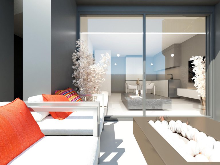 Apartments in a new development in Puerto de Alcudia , Alcúdia, Baleares 9