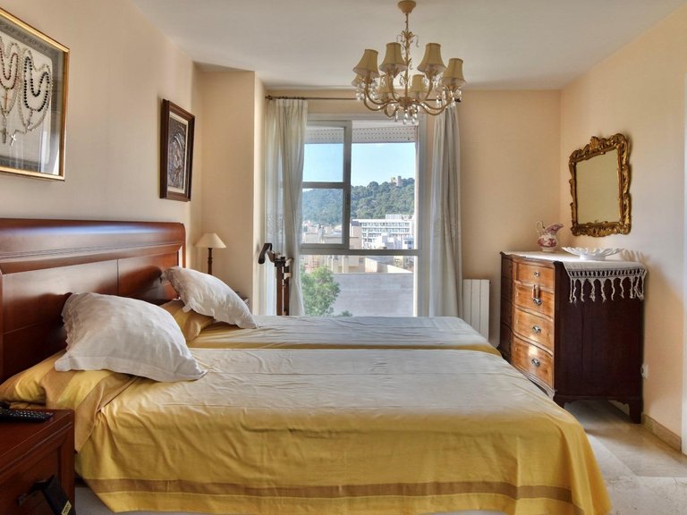 Bright apartment with panoramic mountain and Bellver Castle views , Palma de Mallorca, Baleares 20