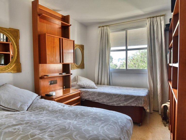 Bright apartment with panoramic mountain and Bellver Castle views , Palma de Mallorca, Baleares 22